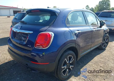 2017 Fiat 500X Pop Awd из США, поврежденный, VIN ZFBCFYAB8HP614455
